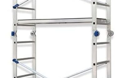 Test : échafaudage pliable FACPN 3.78m