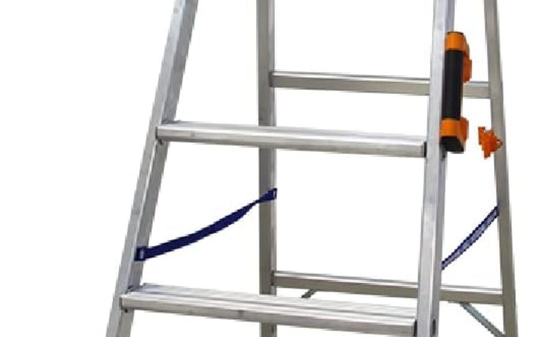 Test : échelle pliable KELI, escabeau pro 6 marches