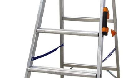 Test : échelle pliable KELI, escabeau pro 6 marches