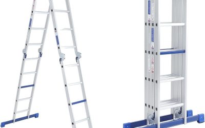 Test : échelle pliante ALDORR 4×5, polyvalente et fiable