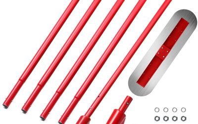 Test : kit taloche en acier inoxydable Outils de béton