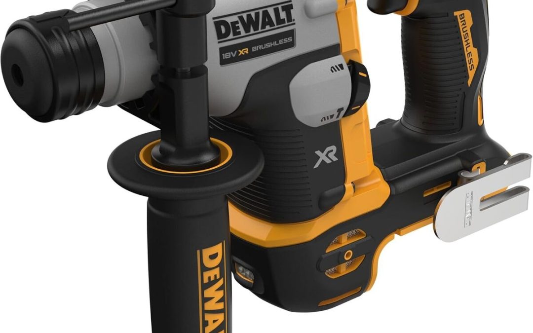 Test : marteau perforateur Dewalt 18V XR brushless DCH172N-XJ compact
