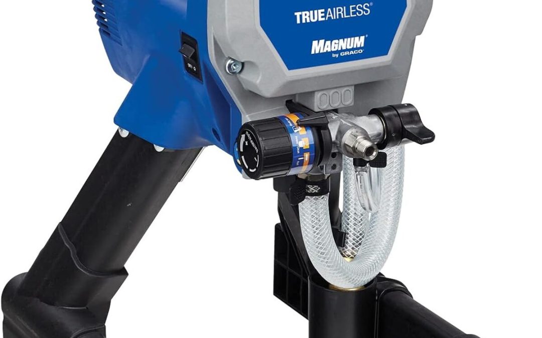 Test : pistolet à peinture Graco Magnum 17C244 A30 ProPLUS