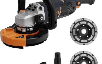 Test ponceuse béton MAXXT 1500 W, 7 vitesses