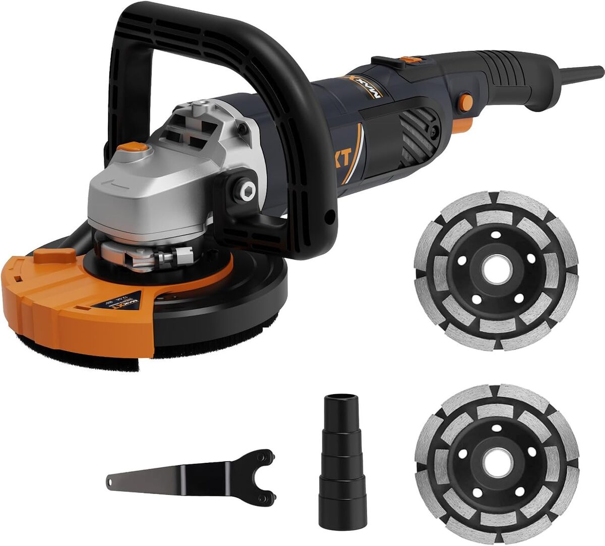 Polisseur Ponceuse pour Voiture cc-Po 1100/2E Einhell Set avec