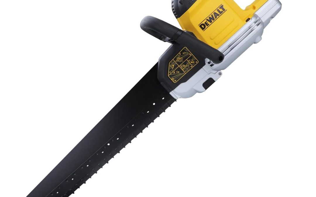 Test scie alligator DeWalt DWE397-QS 1700W