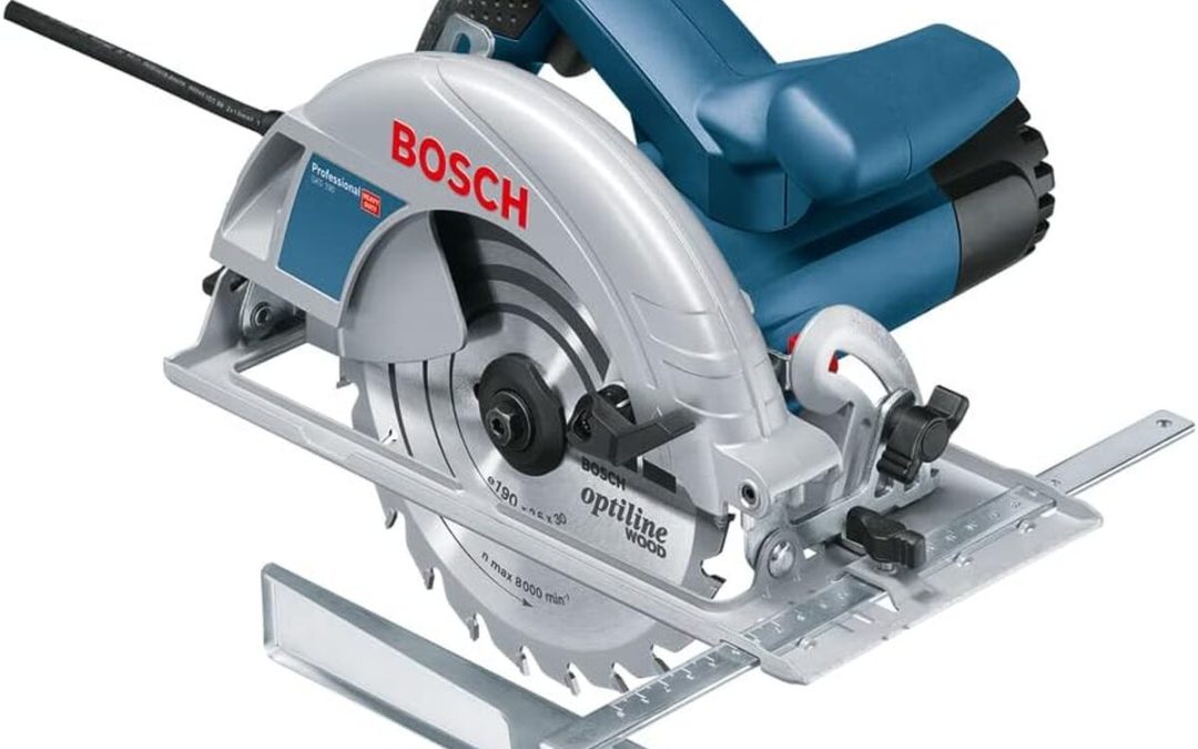 Test : scie circulaire Bosch GKS 190 (1 400 W)