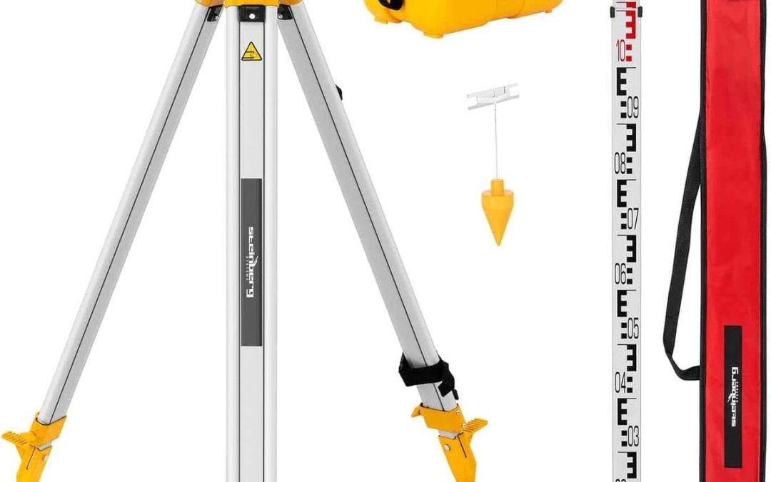Test Steinberg Systems SBS-LIS-32/40 : niveau de chantier optique performer