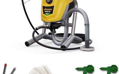 Test : wagner Airless Control Pro 250 M, système de peinture polyvalent