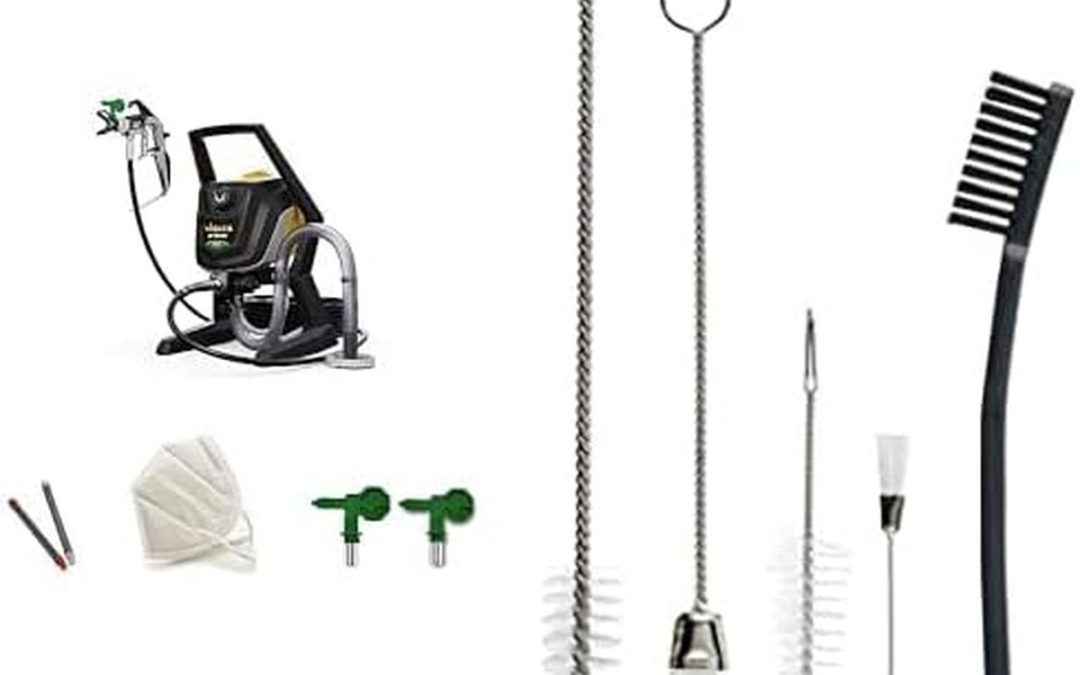 Test : wagner Airless Control Pro 350 R, efficacité et polyvalence pour vos peintures