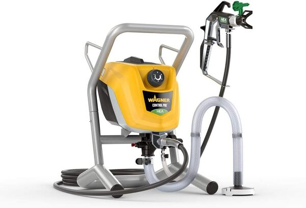 WAGNER Kit de nettoyage pour pistolet à peinture + Airless Pistolet peinture Control Pro 250 M pour Peintures murales, Laques et Lasures, et vernis d’intérieur, 15 m² en 2 min, Réglage de Pression