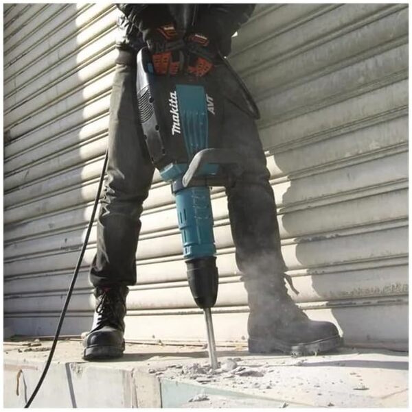 BURINEUR MAKITA SDS-MAX 25,7 J 1510 W + POINTE A BETON 280 MM -HM1214C