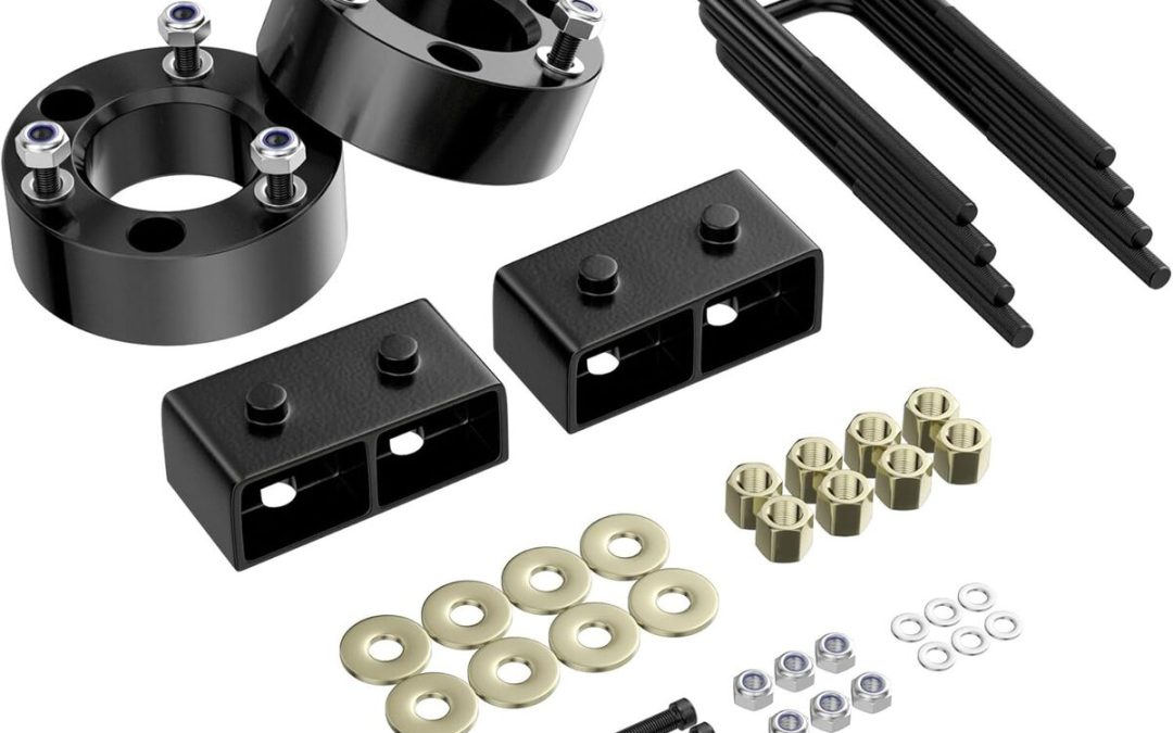 Essai : kit de levage pour F150, 3" avant, 2" arrière 2025-2025