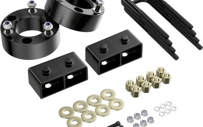 Essai : kit de levage pour F150, 3″ avant, 2″ arrière 2025-2025