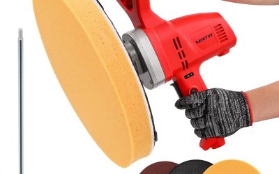 Évaluation : taloche électrique sans fil newtry – lisseur mural multifonction idéal