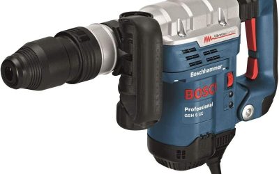 Test : bosch professional GSH 5, puissance et performance au rendez-vous
