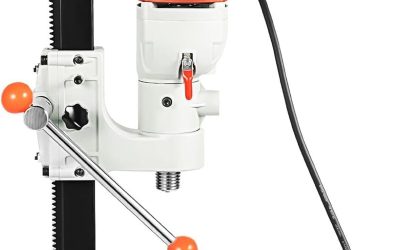 Test de la perceuse carotteuse béton 1200 T/Mn PRCD