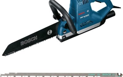 Test de la scie égoïne Bosch GFZ 16-35 AC 1600 W
