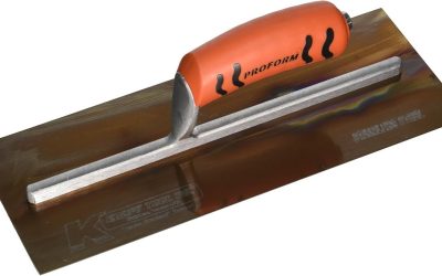 Test de la truelle ProForm PL460PF en acier inoxydable de Kraft Doré
