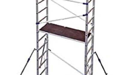 Test de l’échafaudage domestique PN/CLA : hauteur 6, 46 m