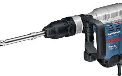 Test du Bosch Professional marteau-piqueur GSH 5 CE : puissance et précision