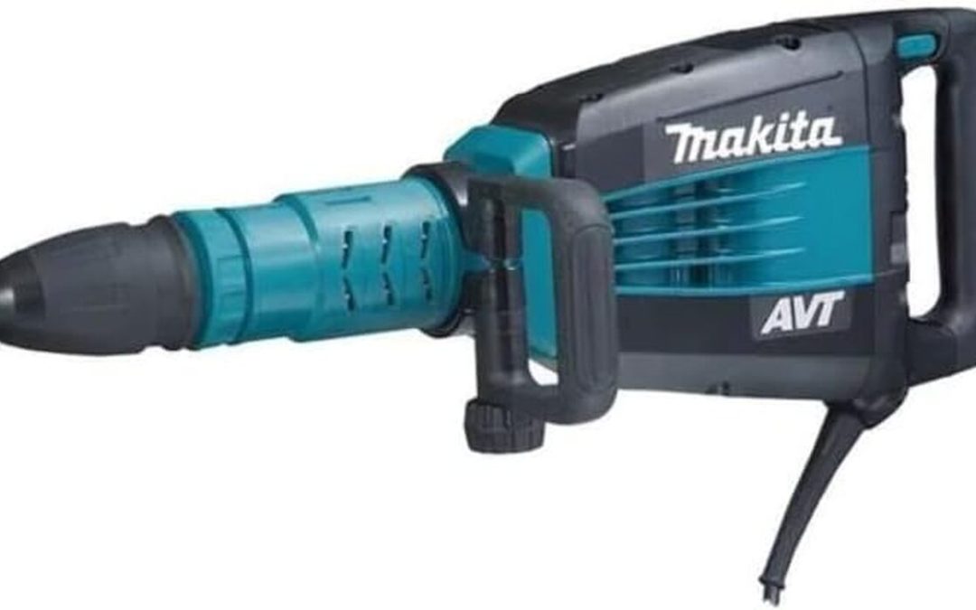 Test du burineur Makita HM1214C : puissance et efficacité