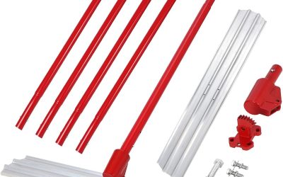 Test du flotteur en béton Garvee Bull Float : efficacité et maniabilité