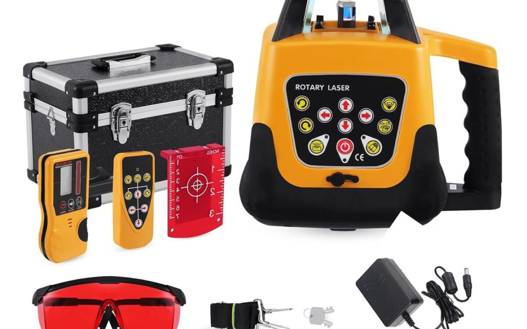 Test du laser rotatif KayEsampra 500m : précision professionnelle