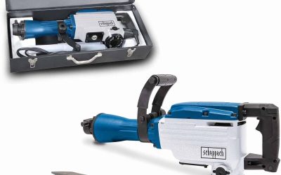 Test du marteau de démolition AB1700 de Scheppach