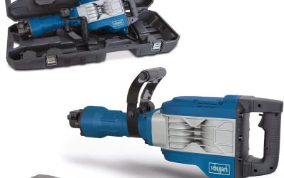 Test du marteau de démolition Scheppach AB1900 : puissance et efficacité