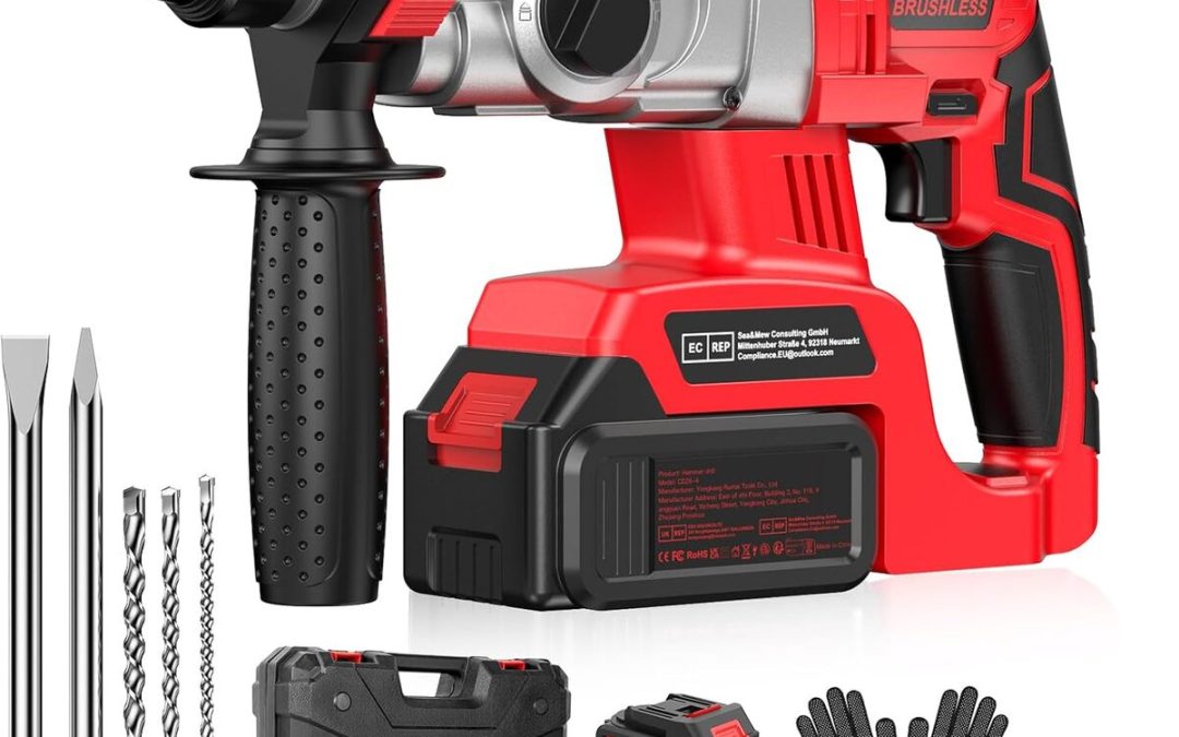Test du marteau perforateur sans fil 21V : puissance et polyvalence