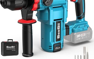 Test du marteau perforateur sans fil Seesii : puissance et autonomie au rendez-vous