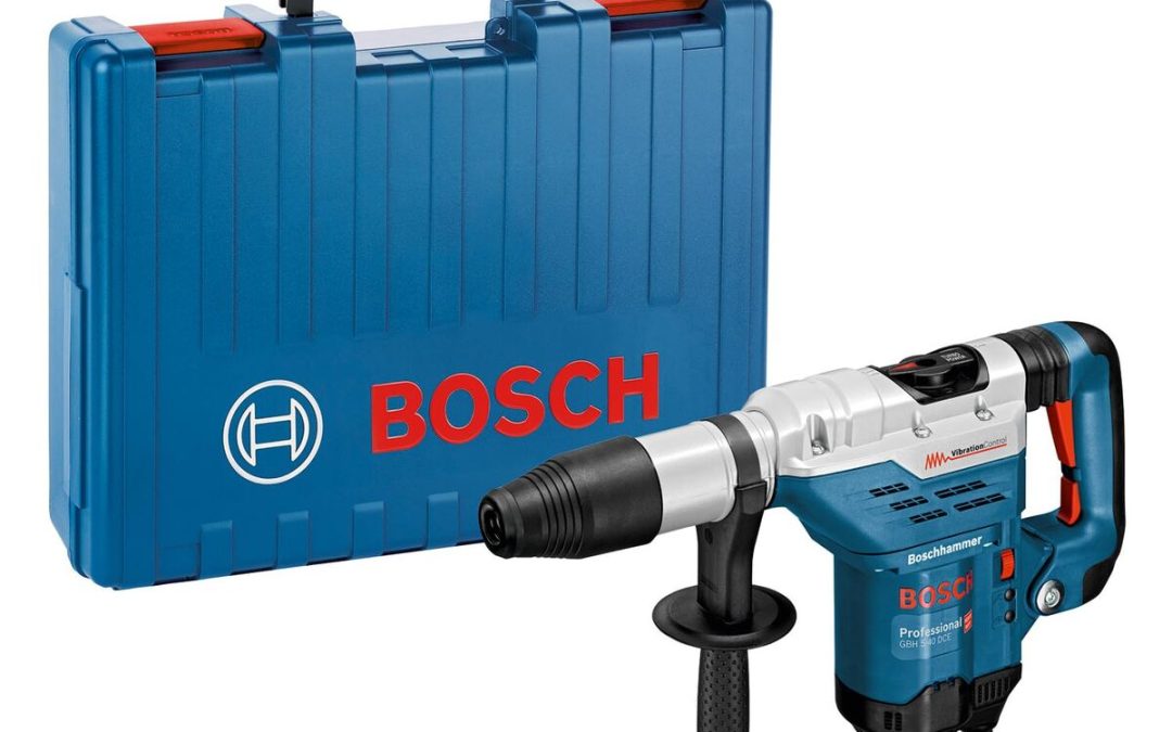 Test du perforateur Bosch GBH 5-40 DCE : puissance et performance