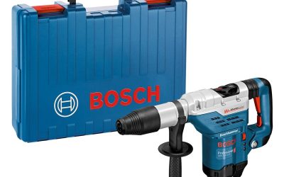 Test du perforateur Bosch GBH 5-40 DCE : puissance et performance