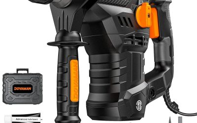 Test du perforateur Dovaman RH15A : puissance et polyvalence