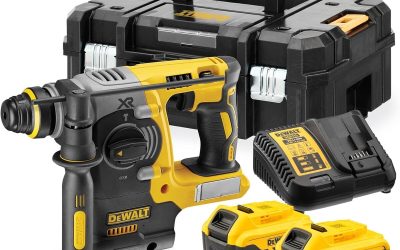 Test du perforateur sans fil Dewalt 18V DCH273P2T-QW