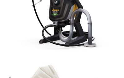 Test du système de peinture Wagner Airless Control Pro 250 R : efficacité et performance