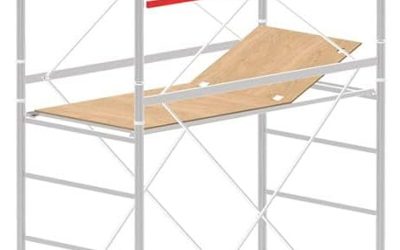 Test : échafaudage Scedil M4 Lux, sûr et robuste