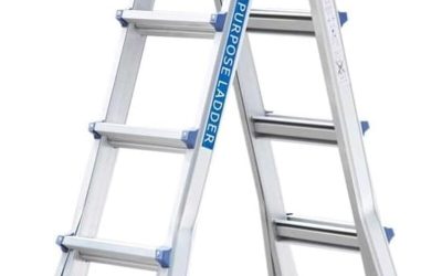 Test : échelle TREPPE télescopique 5, 10 m multifonction