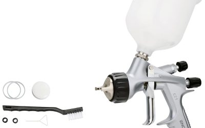 Test Endozer Pro HVLP : pistolet pulvérisateur haute performance 1, 4 mm