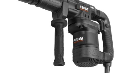 Test FERM marteau piqueur 1200W : puissance professionnelle