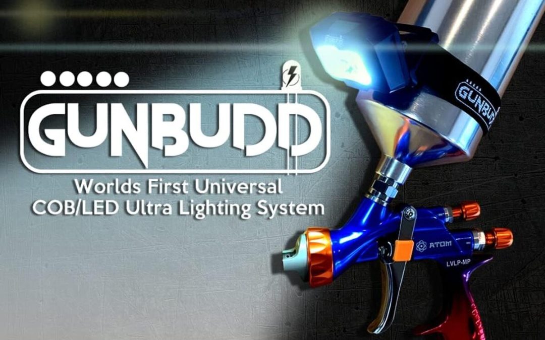 Test : gunBudd Pistolet pulvérisateur universel Ultra COB/LED