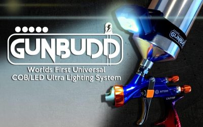 Test : gunBudd Pistolet pulvérisateur universel Ultra COB/LED