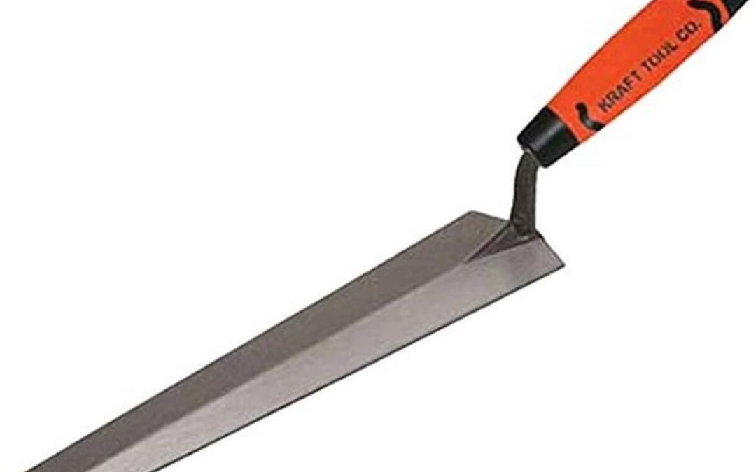 Test : la truelle à bec de canard Kraft Gg444pf