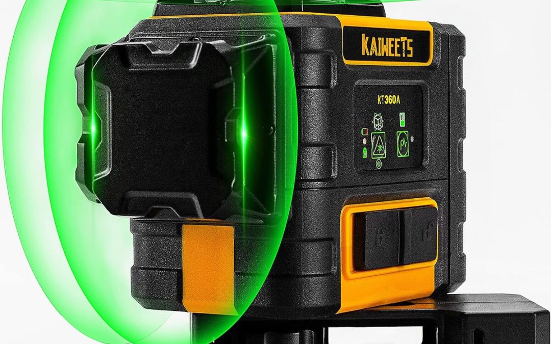 Test : niveau laser Kaiweets 3 x 360, pro et pratique