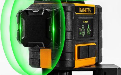 Test : niveau laser Kaiweets 3 x 360, pro et pratique