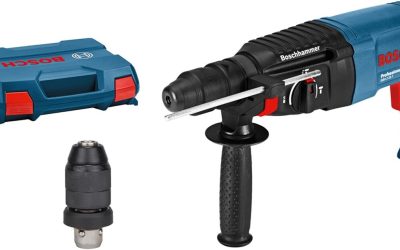 Test : perforateur Bosch GBH 2-26 F, puissance et efficacité