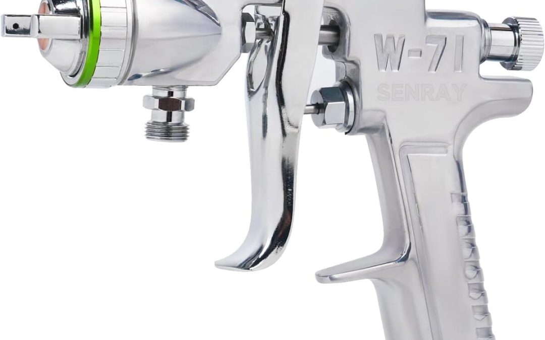 Test : pistolet à peinture Senray 1, 5 mm sans tasse