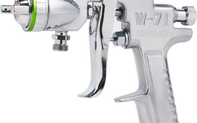 Test : pistolet à peinture Senray 1, 5 mm sans tasse