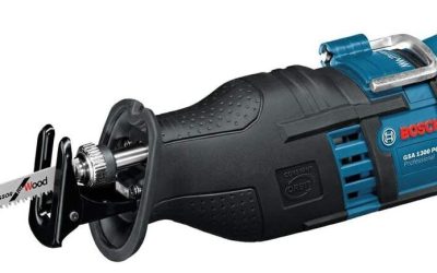 Test : scie sabre Bosch GSA 1300 PCE, puissance et précision